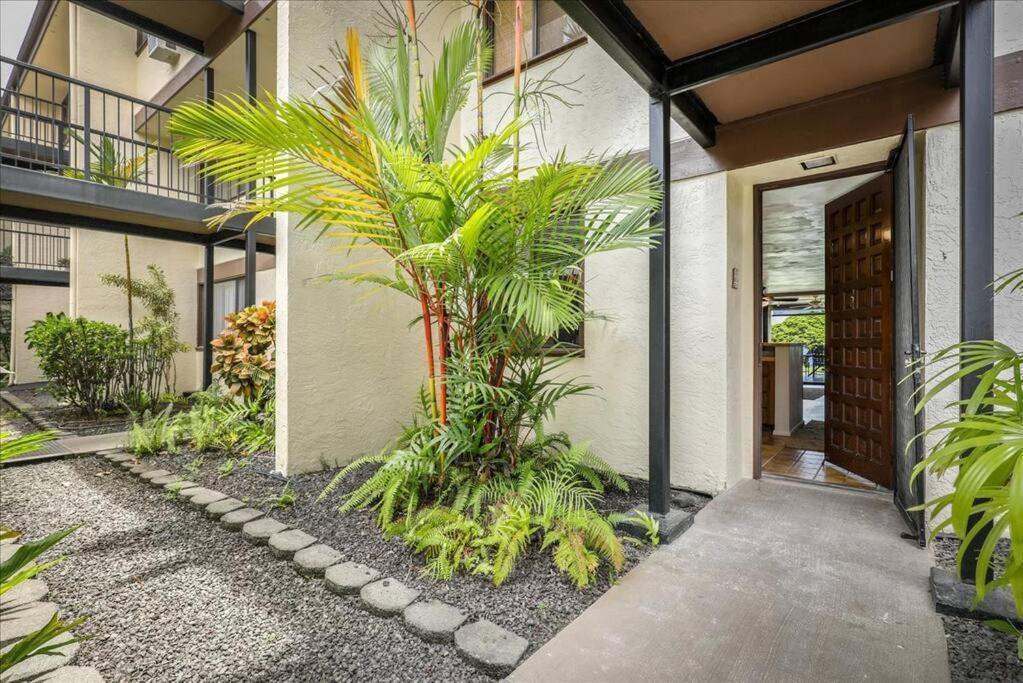 Beautiful 2/2 Condo In Kailua Kona. Ocean View! Exteriör bild