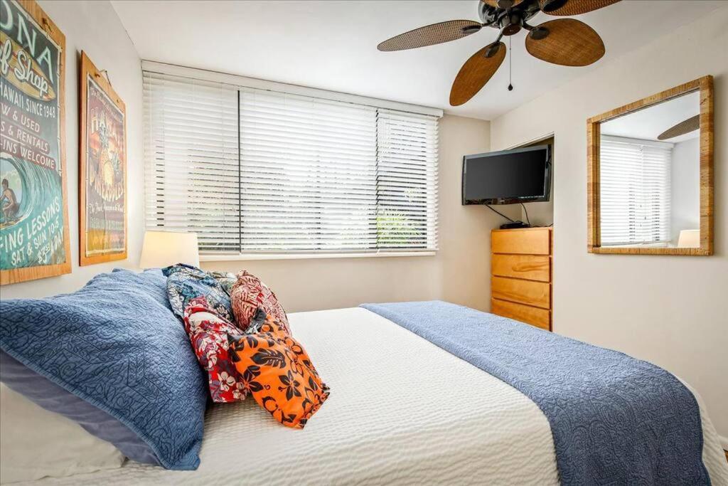 Beautiful 2/2 Condo In Kailua Kona. Ocean View! Exteriör bild