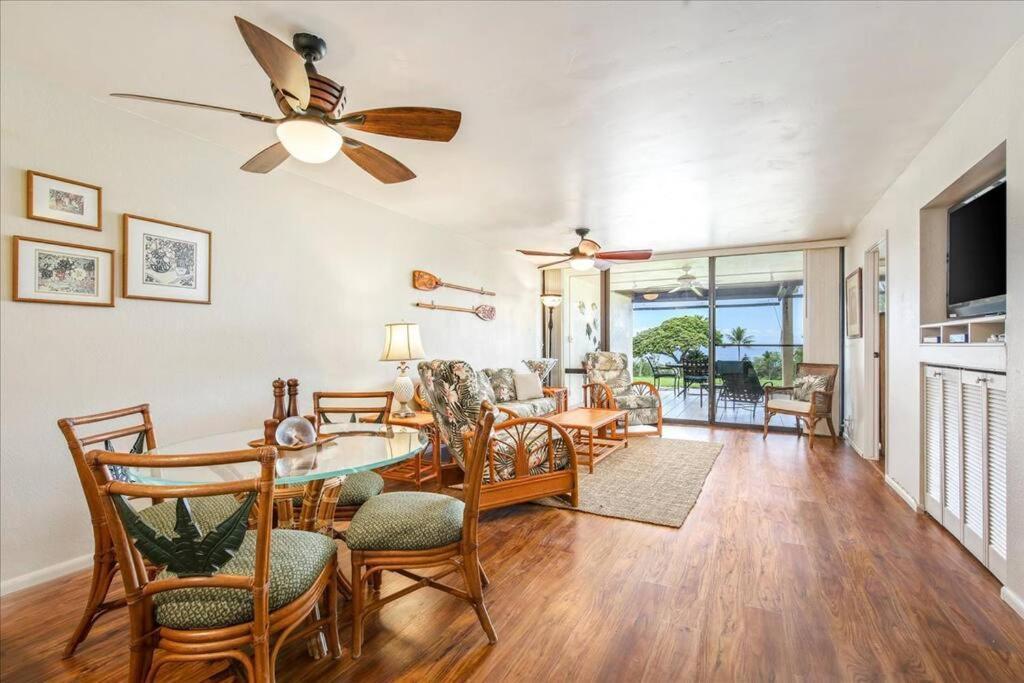 Beautiful 2/2 Condo In Kailua Kona. Ocean View! Exteriör bild
