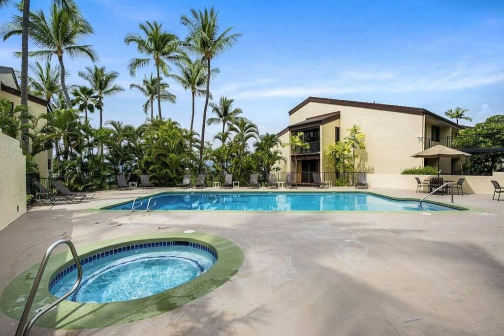 Beautiful 2/2 Condo In Kailua Kona. Ocean View! Exteriör bild