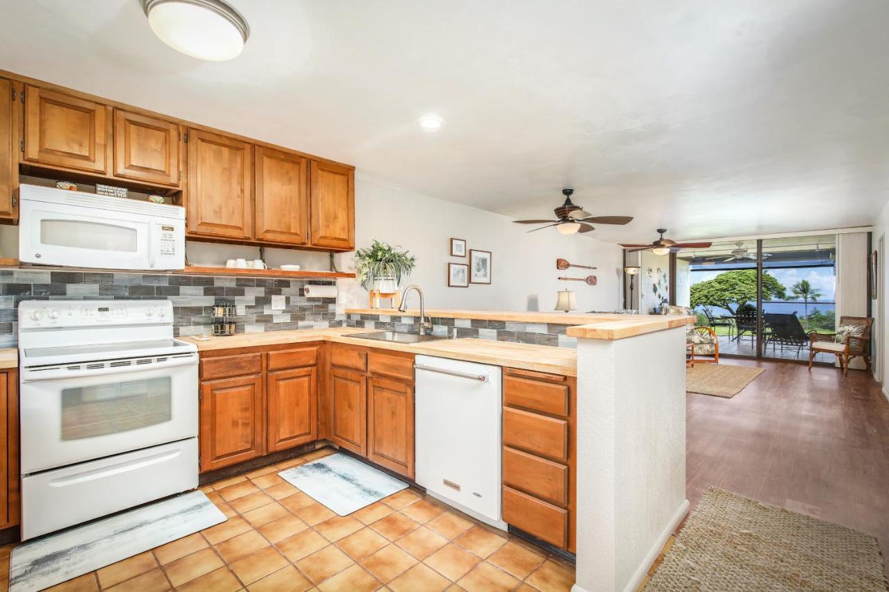 Beautiful 2/2 Condo In Kailua Kona. Ocean View! Exteriör bild